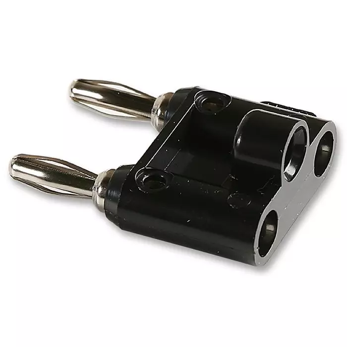 POMONA Adaptor, 2X, 4 mm, With Cable Guide, MDP-0