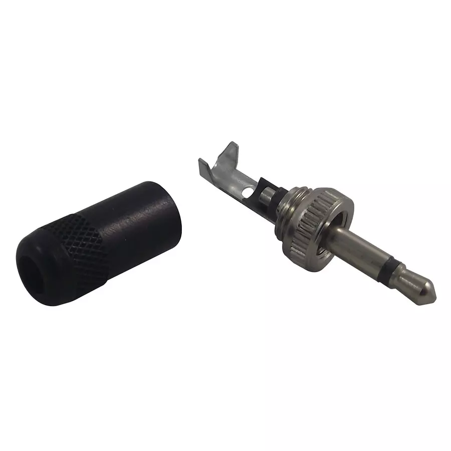 SWITCHCRAFT/CONXALL Plug, 2.5 mm Jack, Locking, 2Pole, 851X
