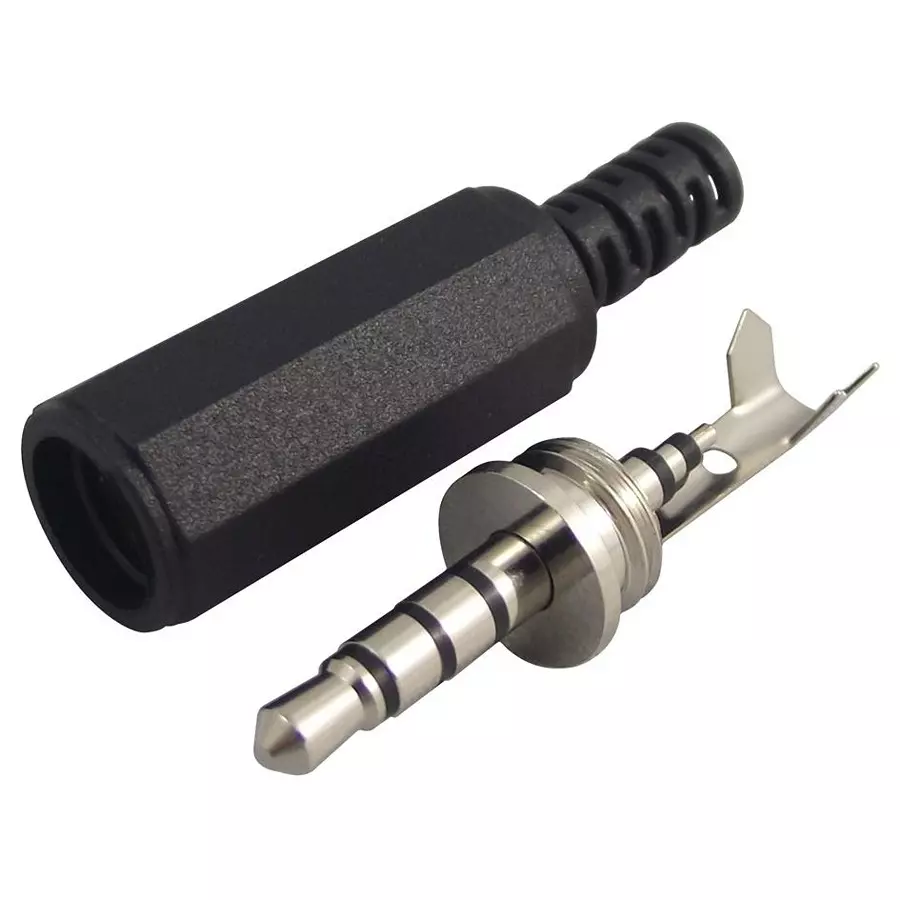 CLIFF ELECTRONIC COMPONENTS CONNECTOR, PHONO, 3.5MM, PLUG, 4POLE, FC68124