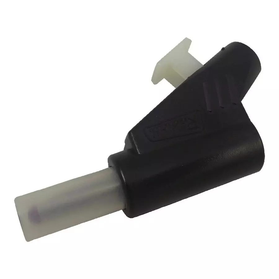 RADIALL BANANA PLUG, STACKABLE, 30A, BLACK, R941460600