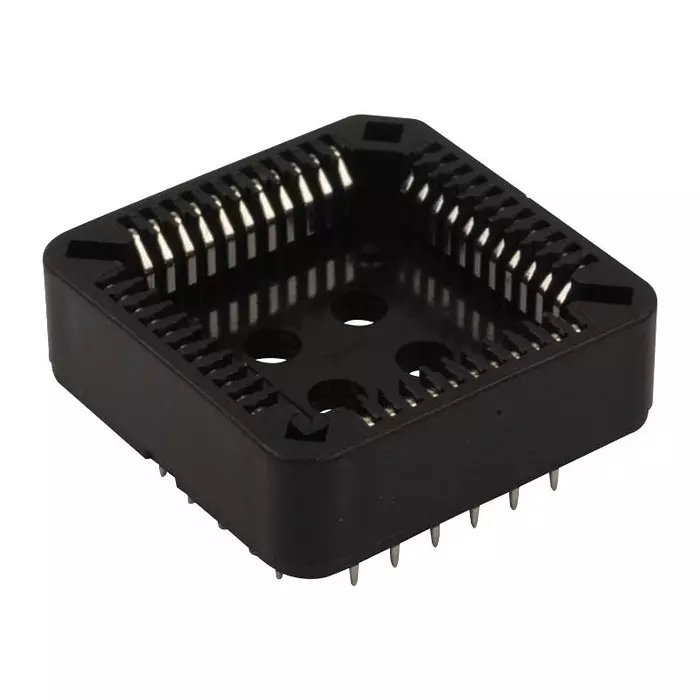 PRECI-DIP Plcc Socket, 44Pos, 2.54Mm, Smt, 540-88-044-24-008