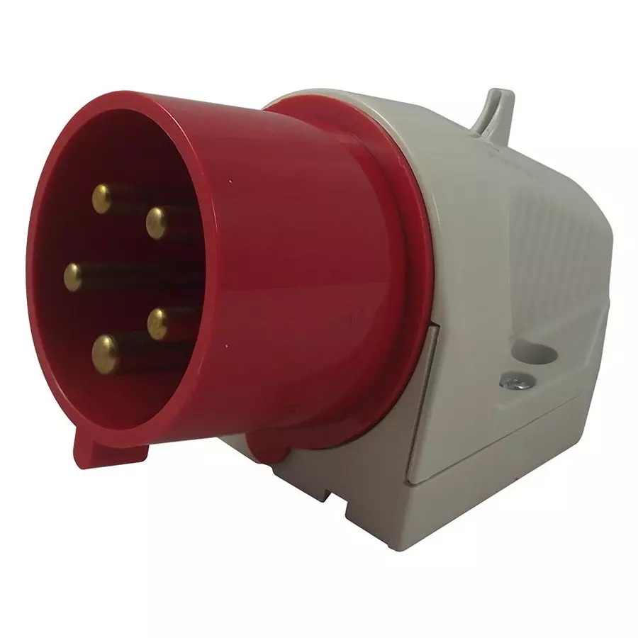 WALTHER Inlet, Surface, 400V, 32A, 3P+N+E Way, 630
