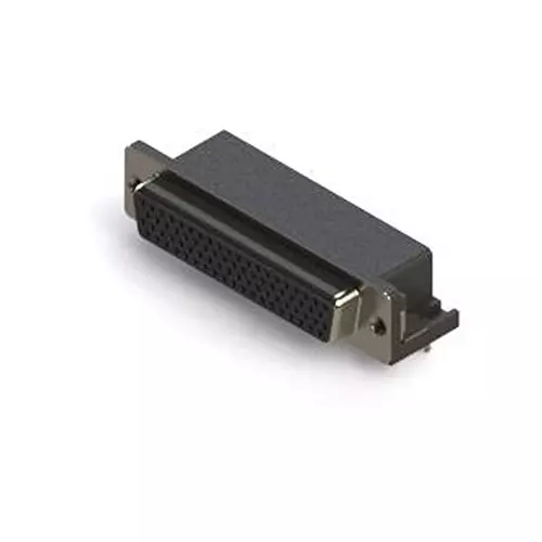 EDAC HD D SUB CONN, R/A RCPT, 78POS, DD, SLDR, 634-078-263-032