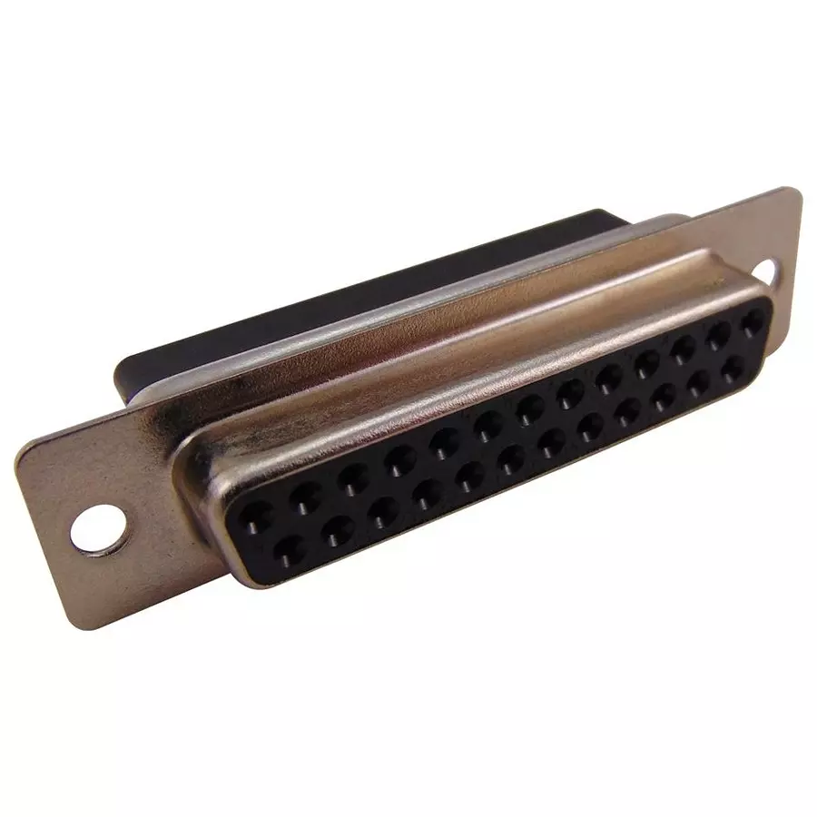 MH CONNECTORS D-SUB HOUSING, RCPT, DB, STEEL, MHDBC25SS (Pack of 10)
