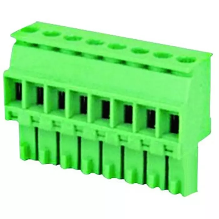 AMPHENOL ANYTEK TERMINAL BLOCK PLUGGABLE, 2 POSITION, 28-16AWG, 20020008-C021B01LF