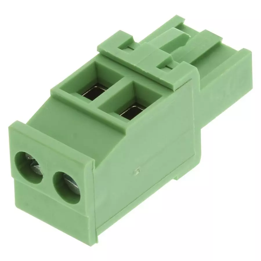 AMPHENOL ANYTEK TERMINAL BLOCK PLUGGABLE, 2 POSITION, 24-12AWG, 20020008-H021B01LF