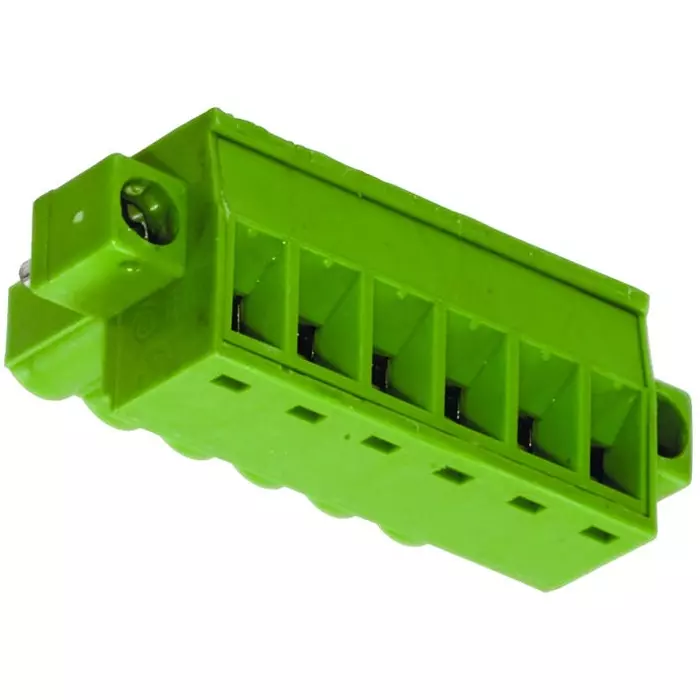 AMPHENOL ANYTEK TERMINAL BLOCK, PLUG, 2 POSITION, 26-16AWG, 20020000-D021B01LF