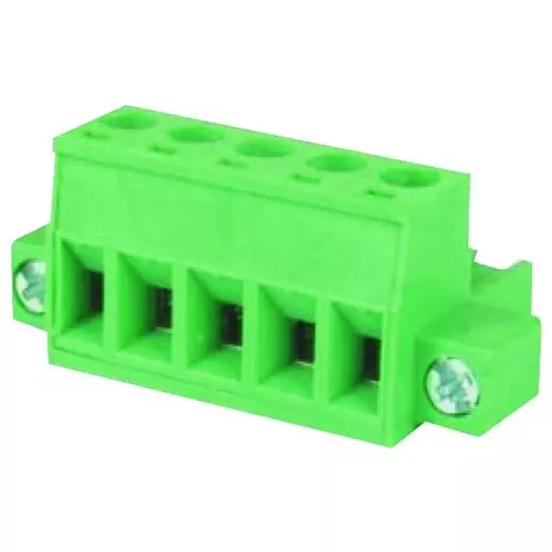 AMPHENOL ANYTEK TERMINAL BLOCK, PLUG, 2 POSITION, 24-12AWG, 20020002-H021B01LF