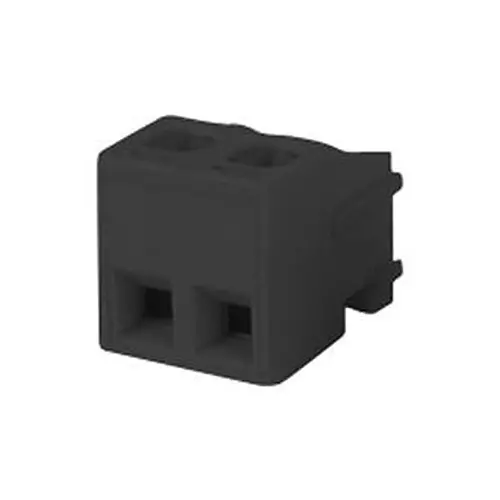 AMPHENOL ANYTEK TERMINAL BLOCK, PLUGGABLE, 2POS, 16AWG, TT0201000000G