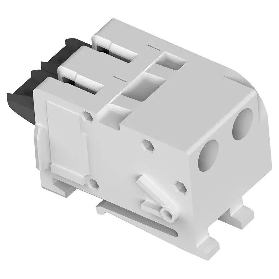 BUCHANAN - TE CONNECTIVITY TERMINAL BLOCK, PLUGGABLE, 2POS, 18AWG, 2319461-2