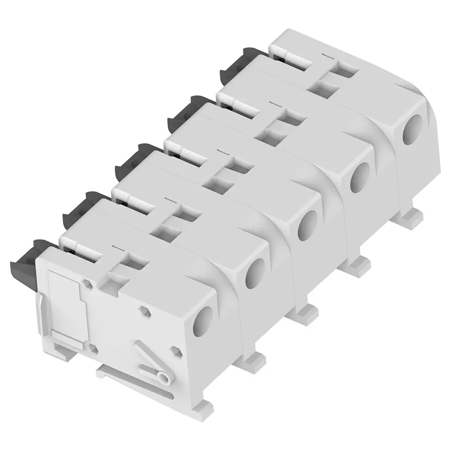 BUCHANAN - TE CONNECTIVITY TERMINAL BLOCK, PLUGGABLE, 5POS, 18AWG, 2318582-5