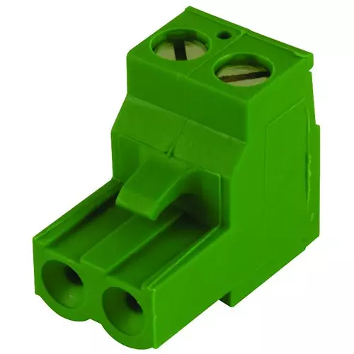 BUCHANAN - TE CONNECTIVITY TERMINAL BLOCK PLUGGABLE, 2 POSITION, 30-12AWG, 796634-2.