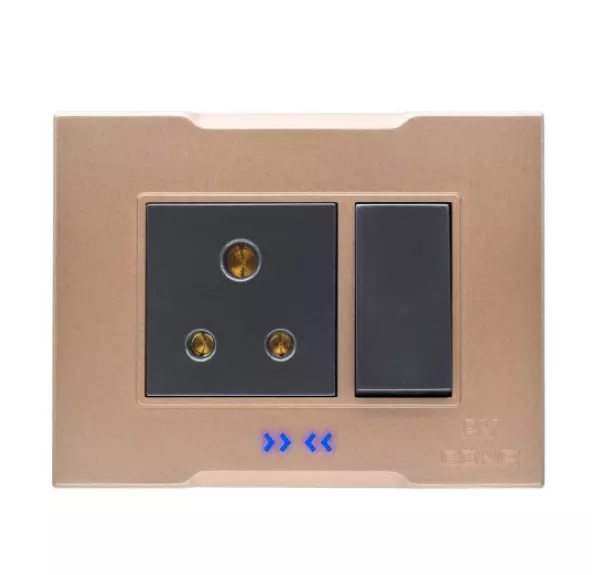 Cona ESTELLA 1 M Only Cover Rose Gold Polycarbonate, 19601