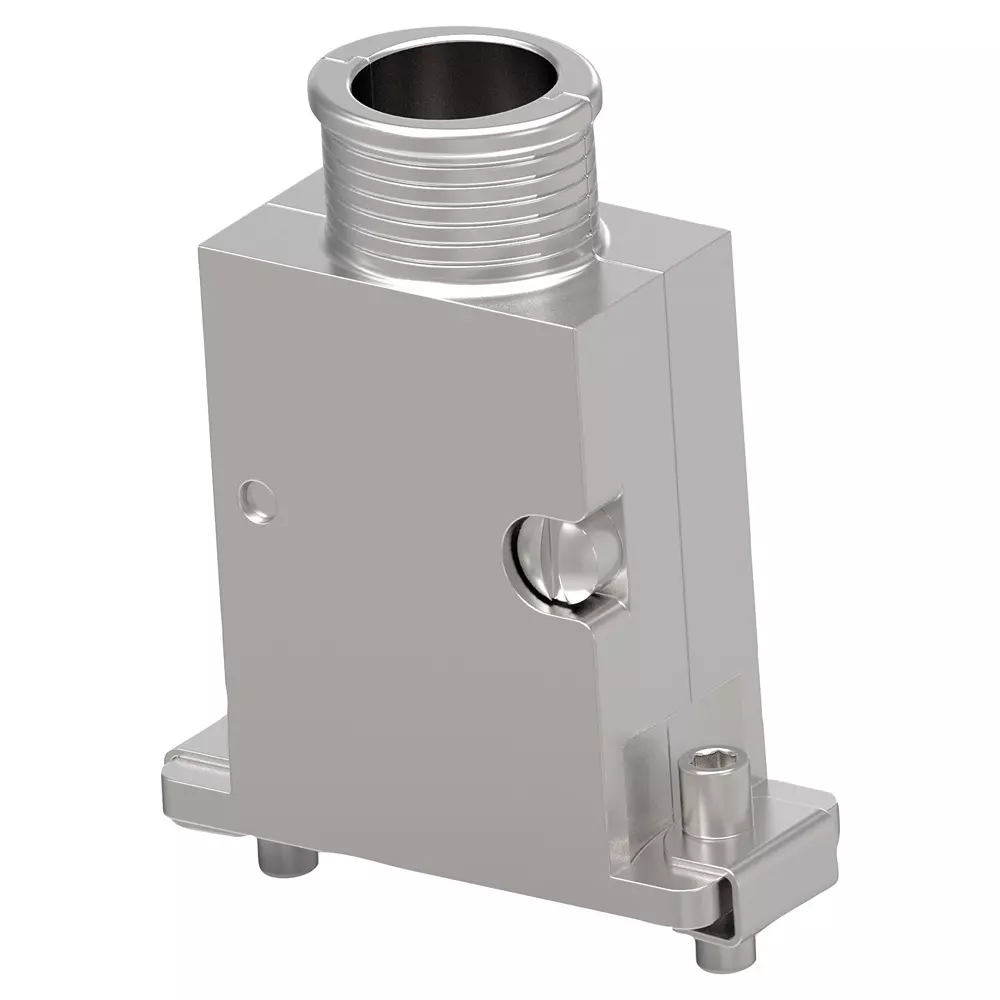 TE CONNECTIVITY D Sub Backshell, 180Deg, Size Db, Mbdsm-U3Tmr0-12-30-1-C-H