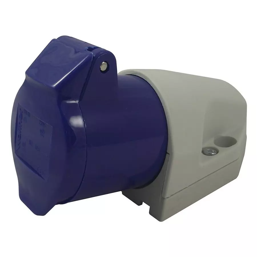 WALTHER Socket Surf Mt, 16A, 230V, Ip44, 110306