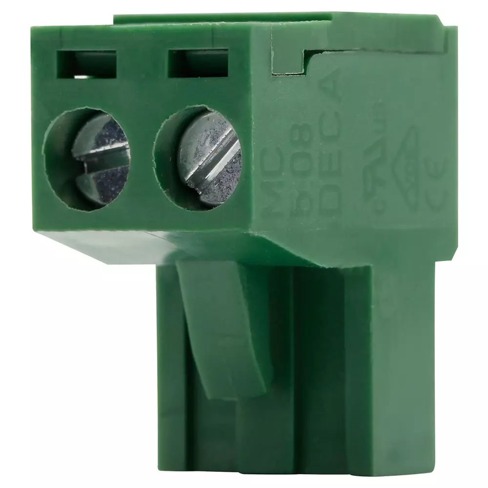 EATON ELECTRONICS Terminal Block, Pluggable, 3Pos, 12Awg, EM256503VR