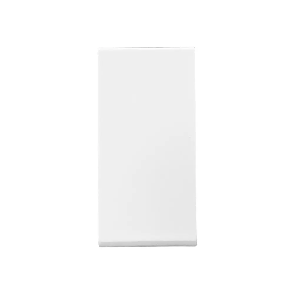 Legrand Switch Allzy 20 Amp 1 Way 1 Module Glossy White, 6811 07 (Pack of 20 Pcs)