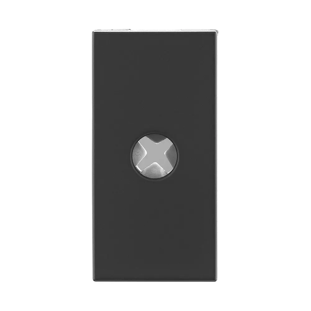 Legrand Cable Outlet Allzy 1 Module Matt Black, 6812 68 (Pack of 20 Pcs)
