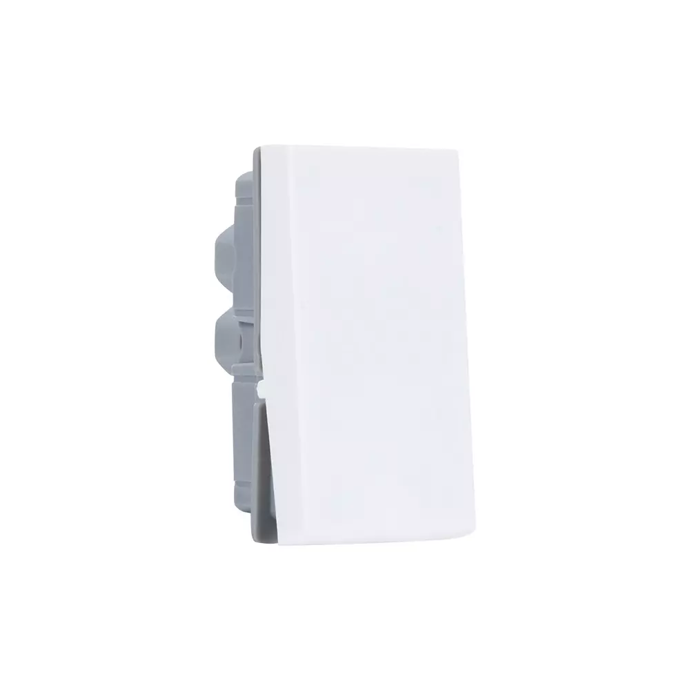 Legrand Switch Lyncus White 10 Amp 1 Module 1 Way, 6773 01 (Pack of 20)