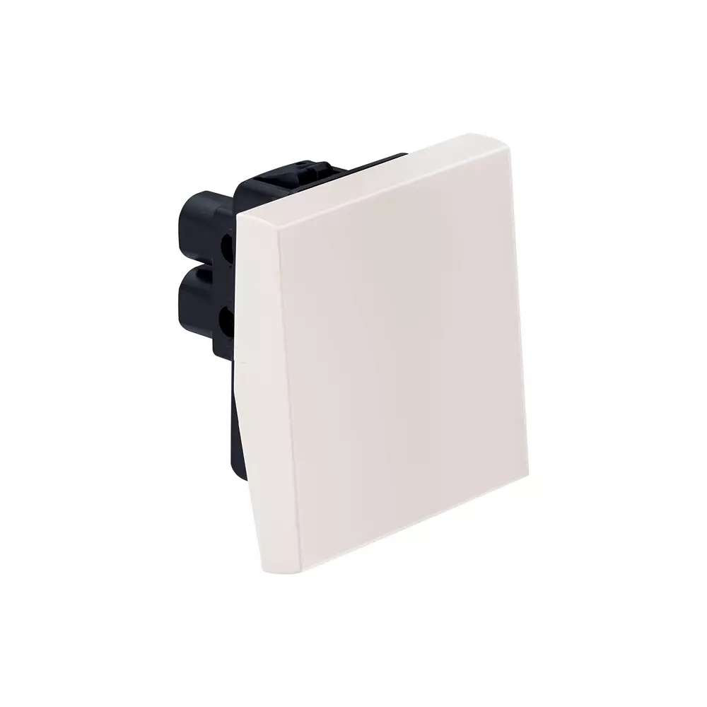Legrand Switch Myrius Classic White 10 Amp 2 Module 1 Way, 6792 05