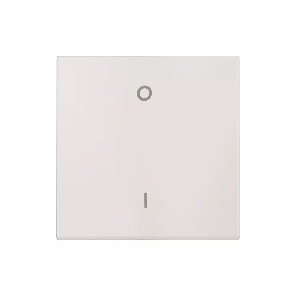 Legrand Switch Myrius Classic White 20 Amp 2 Module 1 Way 2 Pole, 6792 13