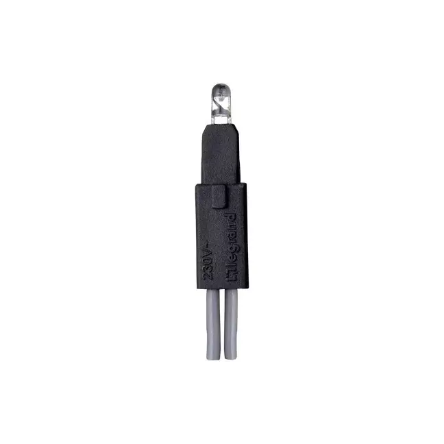 Legrand Lamp for Switches Myrius Flame-Retardant Plastic, 6792 24
