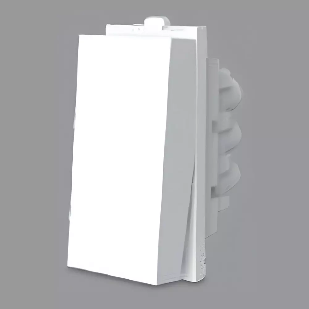 Cona Platinum 2 Way Switch 20 A White, 14021
