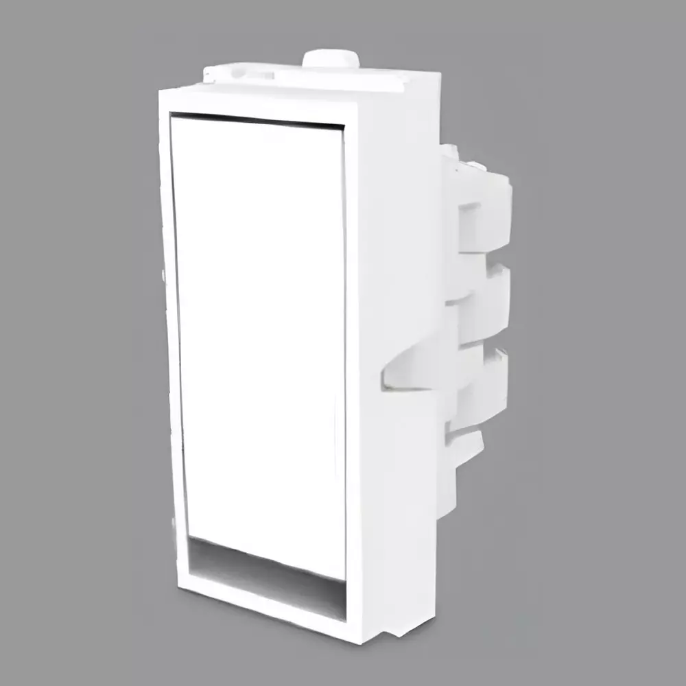 Cona Platinum 2 Way Deep Switch 20 A White, 14271