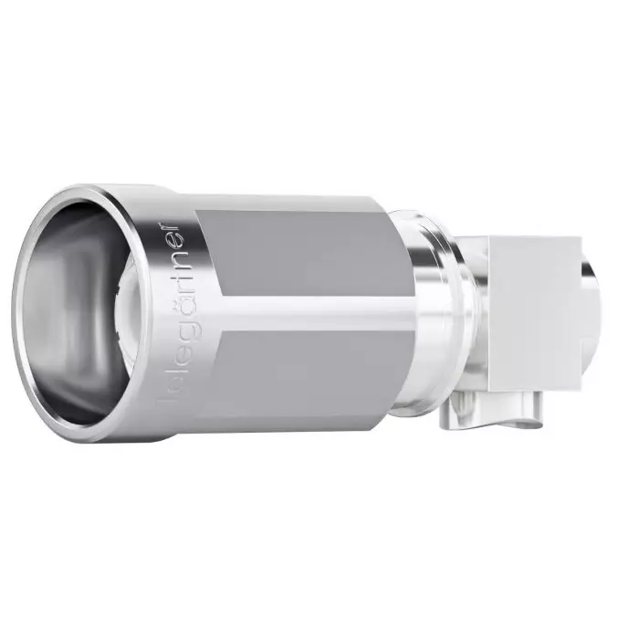 Telegartner Nex10 Series Plug Cable Mount Circular Coaxial Connector Solder Termination Angle Body, J01490A0006
