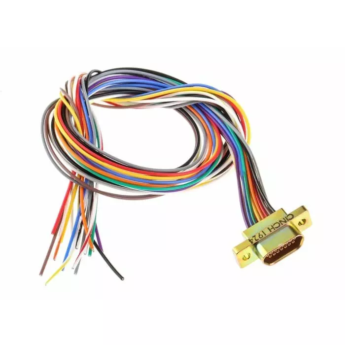 RS Pro 15 Way Panel Mount D-sub Connector Socket 2.77 mm Pitch