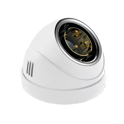 K9 Euro Inova Chrome Angle Holder White, 9089 (Pack of 20)