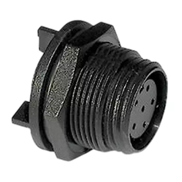 BULGIN LIMITED SOCKET, CHASSIS, 8 WAY, PX0413/08S