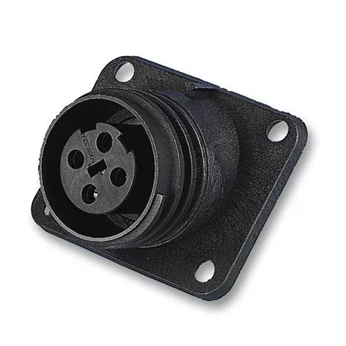 BULGIN LIMITED SOCKET, FLANGE, 10WAY, PX0941/10/S