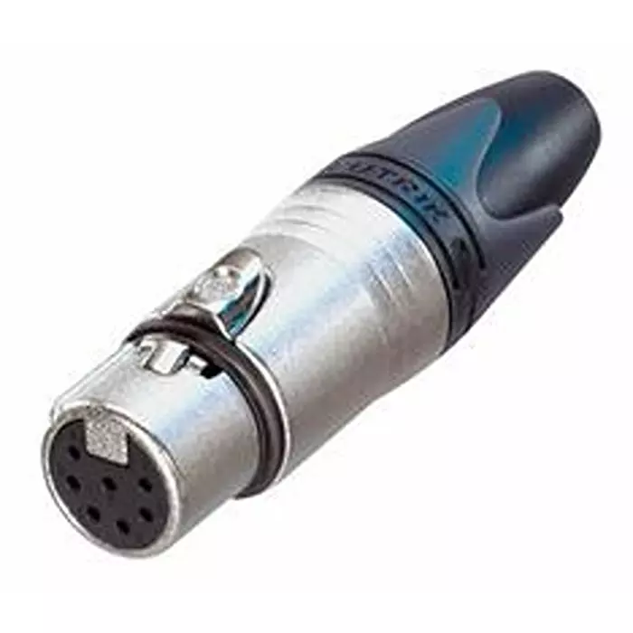 NEUTRIK SOCKET, XLR, 7POLE, NC7FXX