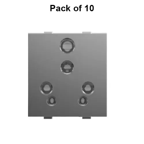 cona-universal-socket-olive-16-amp-m-122c-pack-of-10-pcs