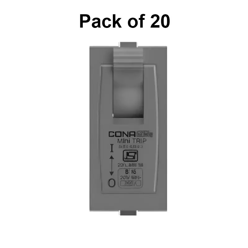 cona-mcb-sp-heavy-duty-olive-1-module-m-142-pack-of-20-pcs