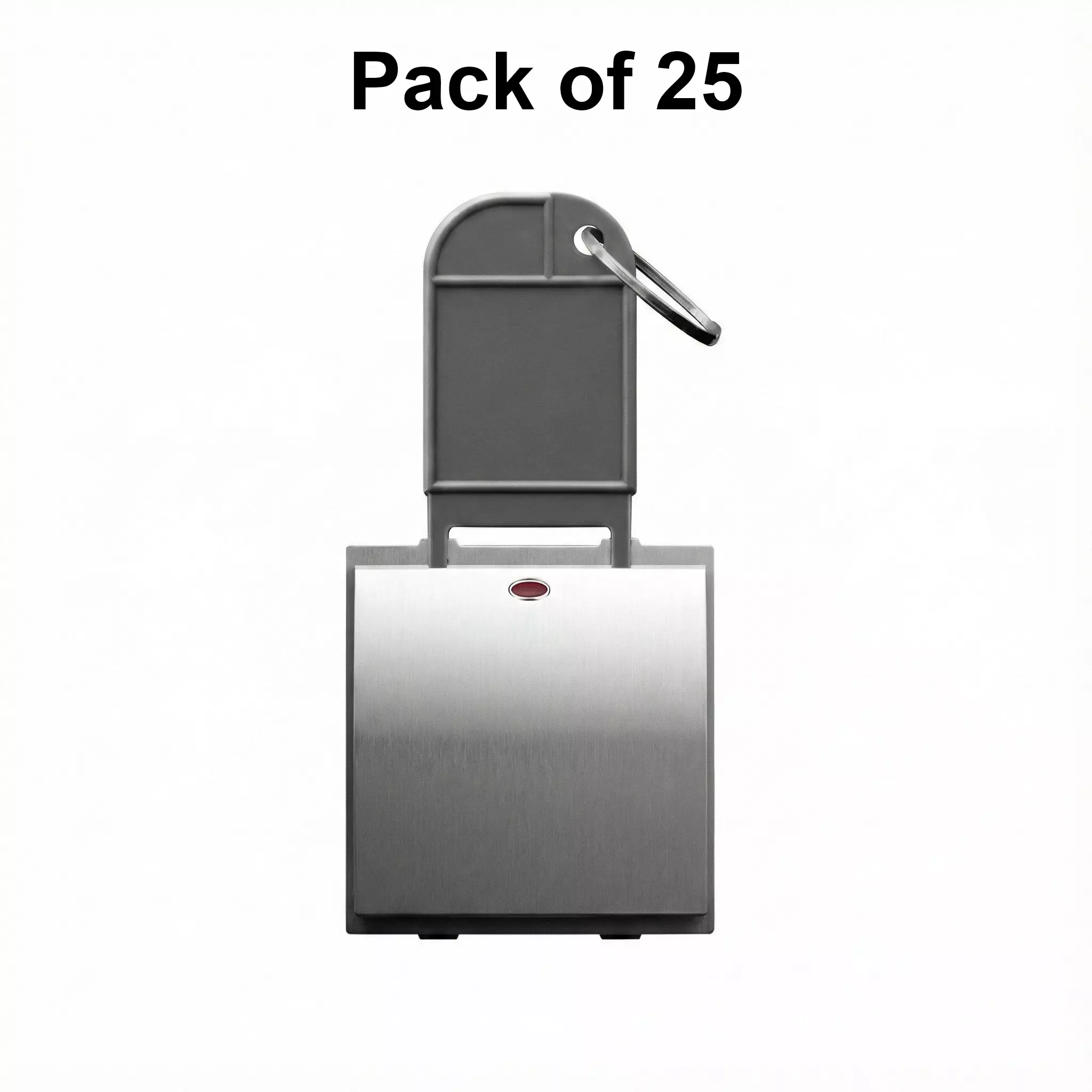 cona-only-key-tag-olive-m-129-pack-of-25-pcs