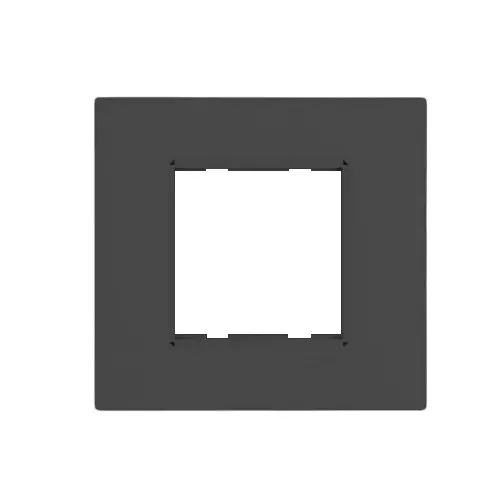 Cona Striqa Modular Plate Black 2 Modules, STM 1102 (Pack of 10)