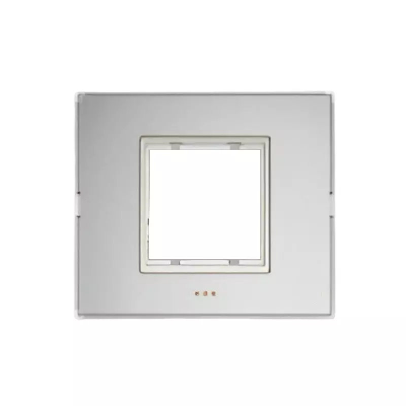 Cona Glasglow Modular Plate White 2 Modules, GM 1102 (Pack of 10)