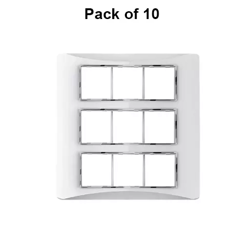 cona-modular-plate-smooth-glow-white-18-module-sg-1118-pack-of-10-pcs