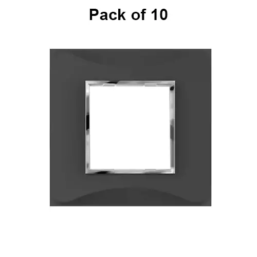 cona-modular-plate-smooth-glow-black-2-module-sg-1102-pack-of-10-pcs