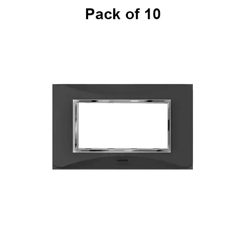 cona-modular-plate-smooth-glow-black-4-module-sg-1104-pack-of-10-pcs