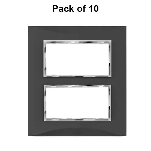 cona-modular-plate-smooth-glow-black-8-module-square-sg-1109-pack-of-10-pcs