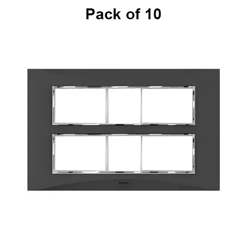 cona-modular-plate-smooth-glow-black-16-module-sg-1116-pack-of-10-pcs