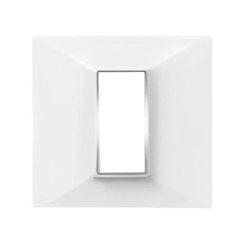 Cona Oliwood Modular Plate White, OW (Pack of 10) (Module 1 to 20)