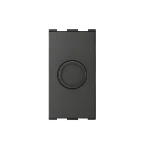 Anchor Roma Urban TV Socket Outlet 1 Module Graphite Black for Homes, Offices & Commercial Use, 66602GB