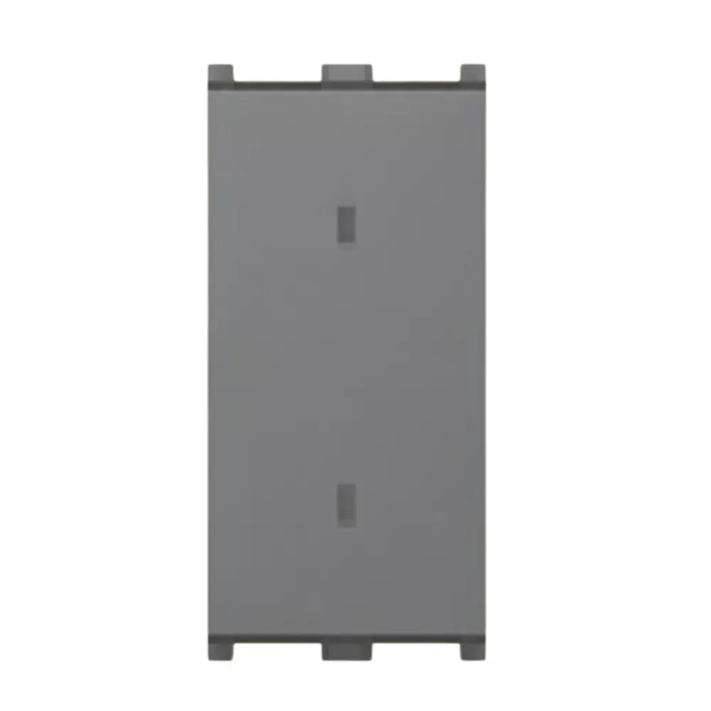 Anchor Roma Urban Switch 1 Module 2 Way 10AX Graphite Black PVC Plastic for Industrial Use, 66102GB