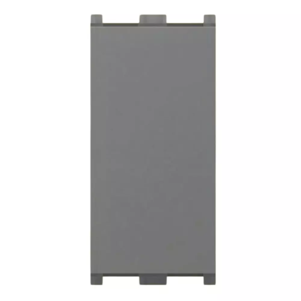 Anchor Roma Urban Switch 1 Module 1 Way 20 A Graphite Black PVC Plastic for Industrial Use, 66104GB