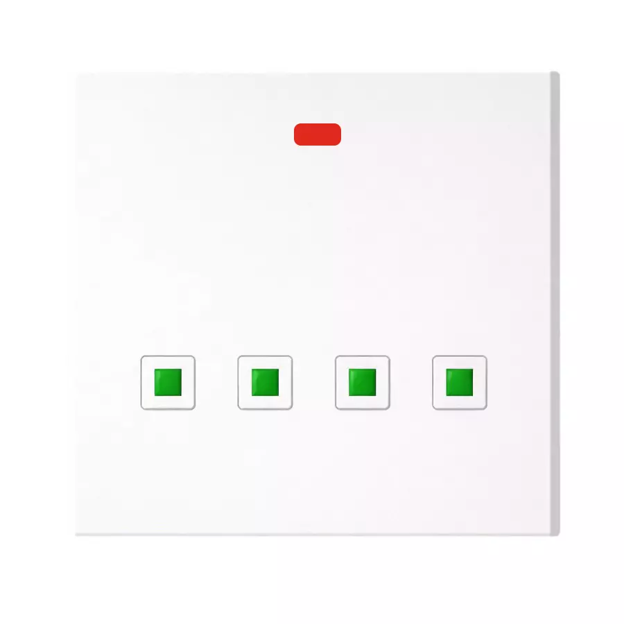 Anchor Roma Urban Switch With Remote 1 Way 400 W White for Homes, Offices & Commercial Use, 71004-RC