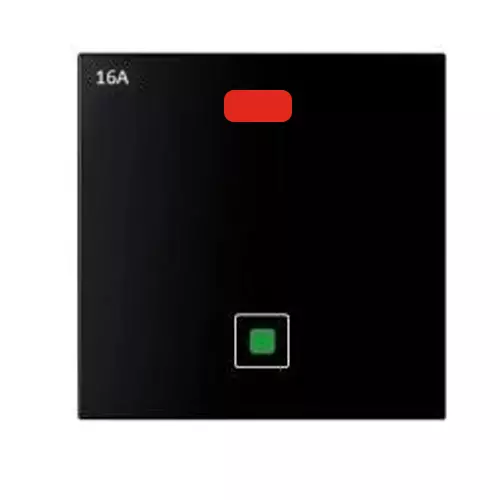 Anchor Roma Urban Switch With Remote 16 A Current Rating Black for Homes, Offices & Commercial Use, 71006B-RC